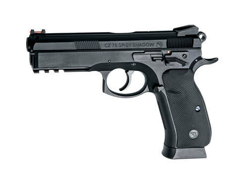 SP-01 CZ Shadow | 4.5mm Bb | CO2 Gas Gun