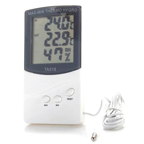 Hygrometer - Indoor / Outdoor Hygro-thermometer