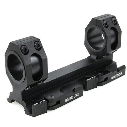 Quick Detach Scope Mount | 25 & 30mm for 22mm Weaver/ Picatinny Rails