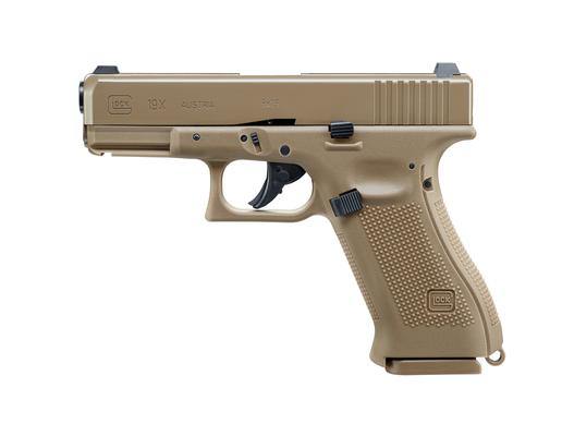 Umarex Glock 19X cal. 4,5 mm (.177) BB Blowback 5.8367 - Security and More