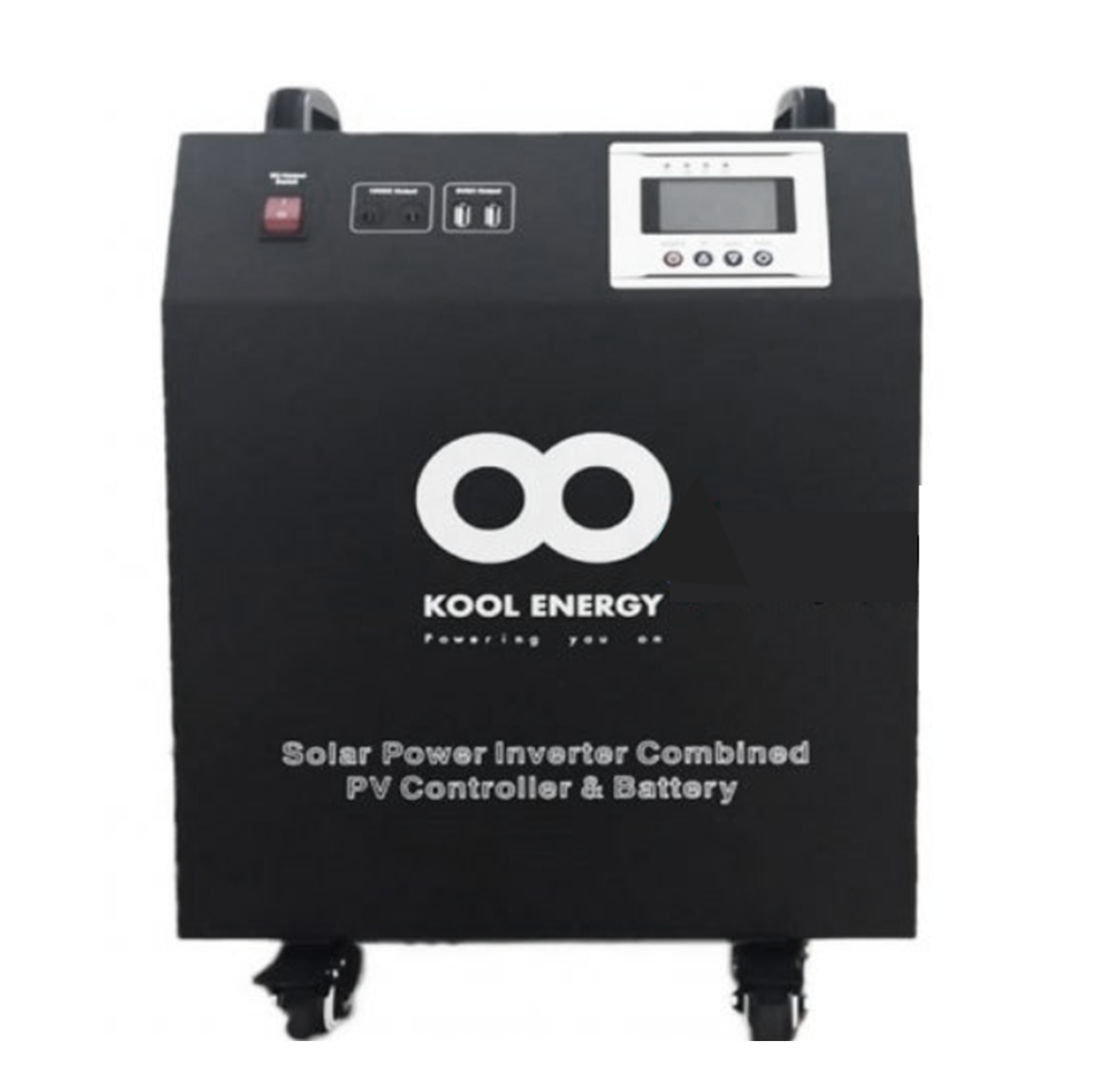 Kool Energy 1.5KW Inverter UPS 24V Including 2 X 100Ah Battery - 8 Month Warranty