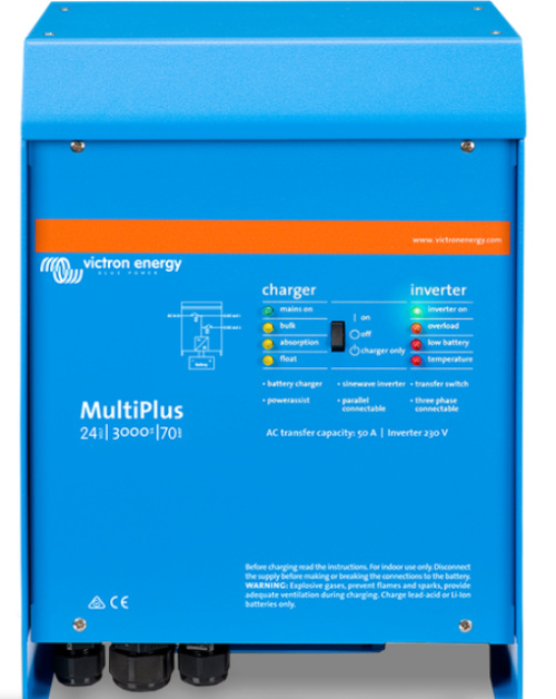 Victron Energy MultiPlus 24/3000/70-50 230V Sine Wave Charger Inverter VE.Bus