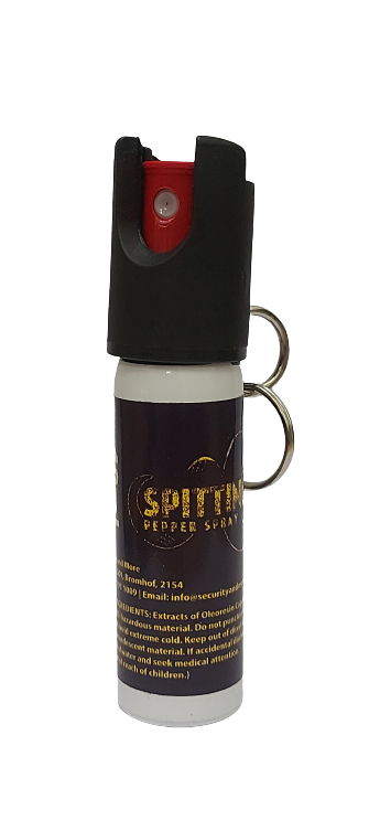 Spitting Cobra 20ml Keychain Pepper Spray