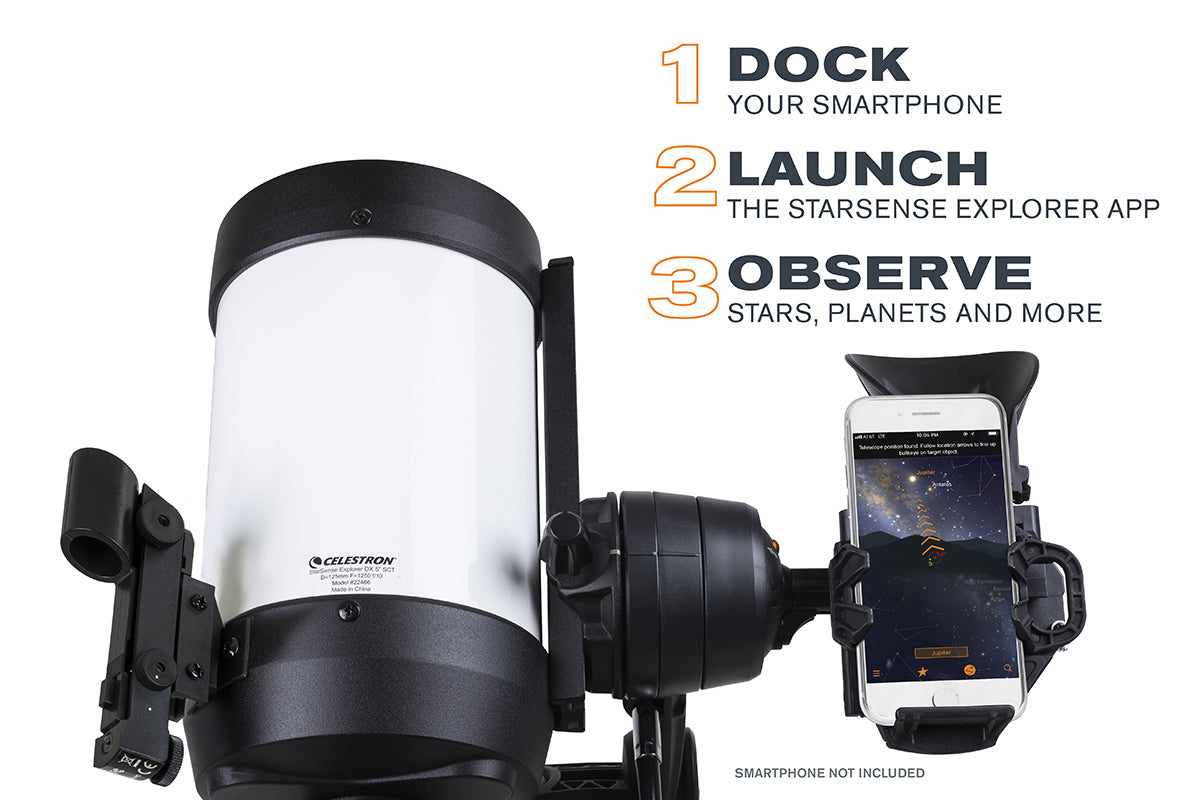 Celestron STARSENSE EXPLORER DX 5" Telescope