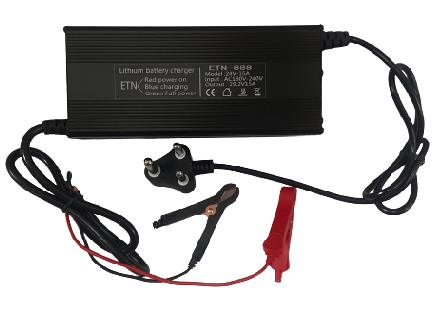 24V Lithium Battery Charger 15A