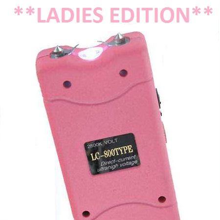 2.8 MILLION VOLT RECHARGEABLE STUNGUN # | * LADIES EDITION * - Security and More
