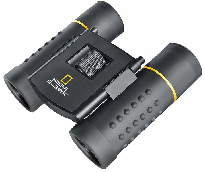 National Geographic - 8X21 Binocular - Black & Yellow