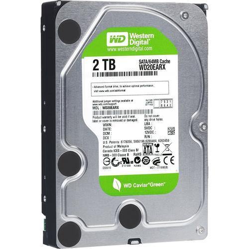 2TB Western Digital Hard Drive - Security and More