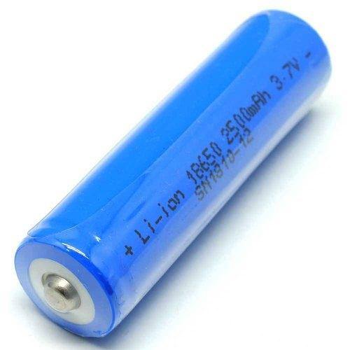 3.7 VOLT Li-iON 18650 BATTERY 1000 mah - Security and More