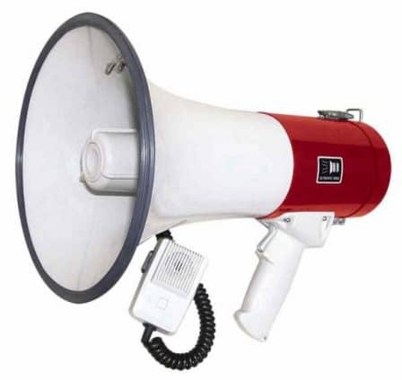 Megaphone 25W HQ-1088 Extra Large - Security and More