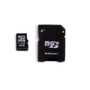 32 GB Micro SD Card With Adaptor- For Cell Phones, Cameras And More - Security and More