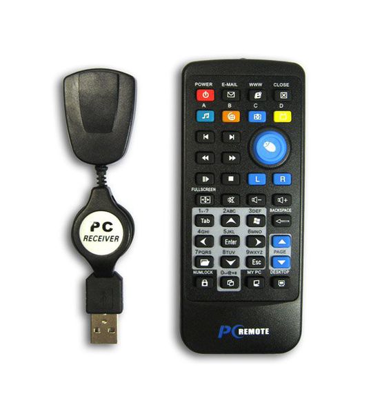 Remote Control for PC Laptop Netbook Media Centre XBMC Powerpoint Pres