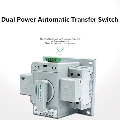 Dual Power Automatic Changeover switch ATS 63A (Use with Generator or Inverter)