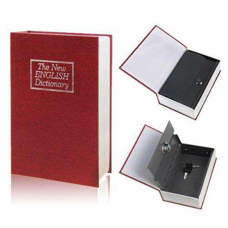 Large Book Safe - Hide Valuables ! 265 X 200 X 65mm