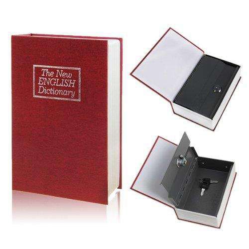 Small Book Safe - Hide Valuables ! 180 X 115 X 55mm