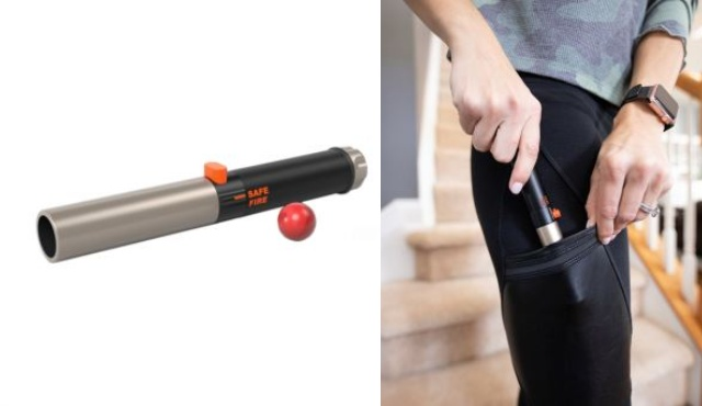 Compact Pepperball Launcher | Fires 3 X Farther Than Pepper Spray