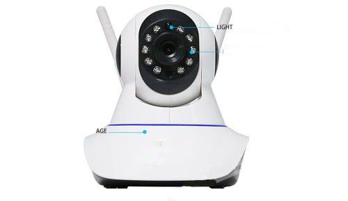 HD 720P Double Wireless Ip Camera Wi-Fi Home Security Camera HD Cctv Camera