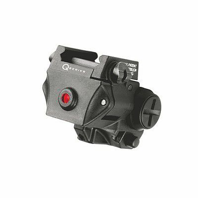 iProtec QSeries Subcompact Pistoli Red Laser Light