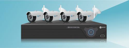 4CH AHD CCTV KIT 720P | 1 Year Warranty | HD 720P IMAGE QUALITY - Security and More