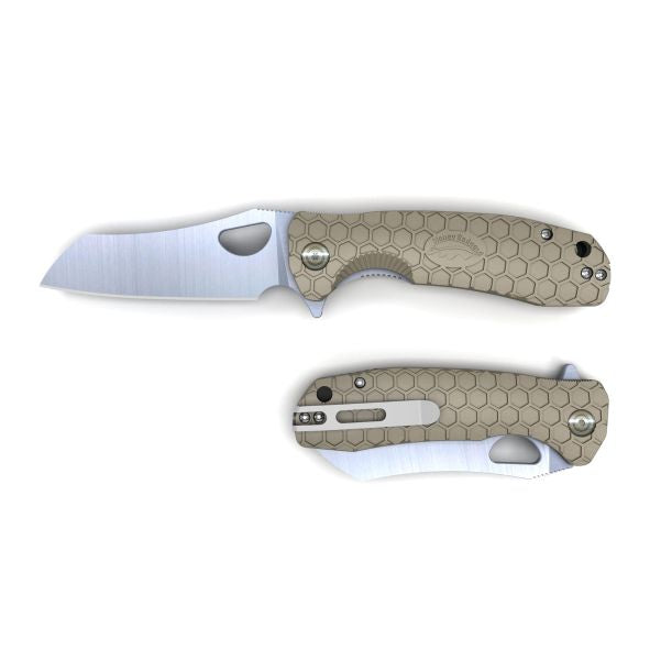 Honey Badger Wharncleaver Nc L/R Small - Tan