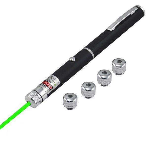 5 in 1 Green Laser Pointer Pen - Security and More