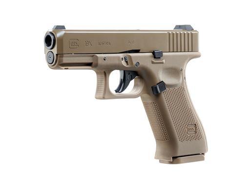 Umarex Glock 19X cal. 4,5 mm (.177) BB Blowback 5.8367 - Security and More