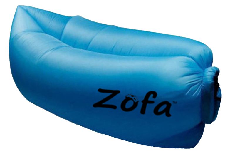 Zofa Air Inflatable Sofa - Blue