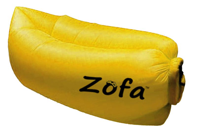 Zofa Air Inflatable Sofa - Yellow