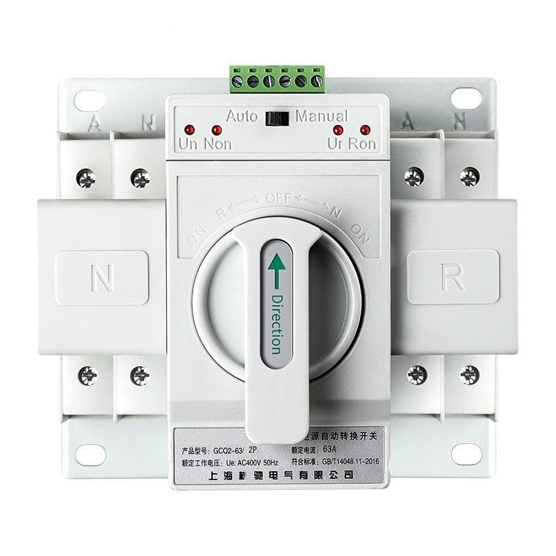 Dual Power Automatic transfer switch ATS 40A 220V