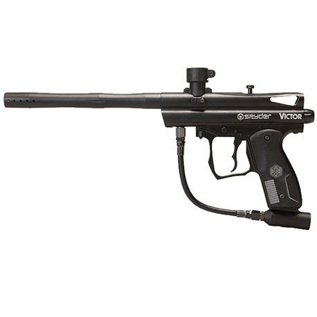 Spyder Victor Black Paintball Marker .68 Cal - Security and More