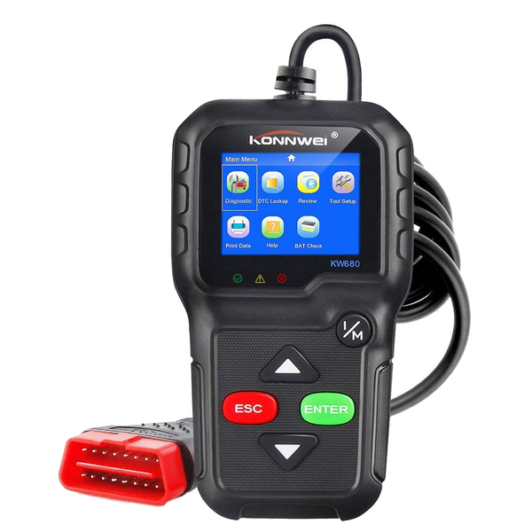 Konnwei KW680 Next Generation OBD2 Car Scan Tool