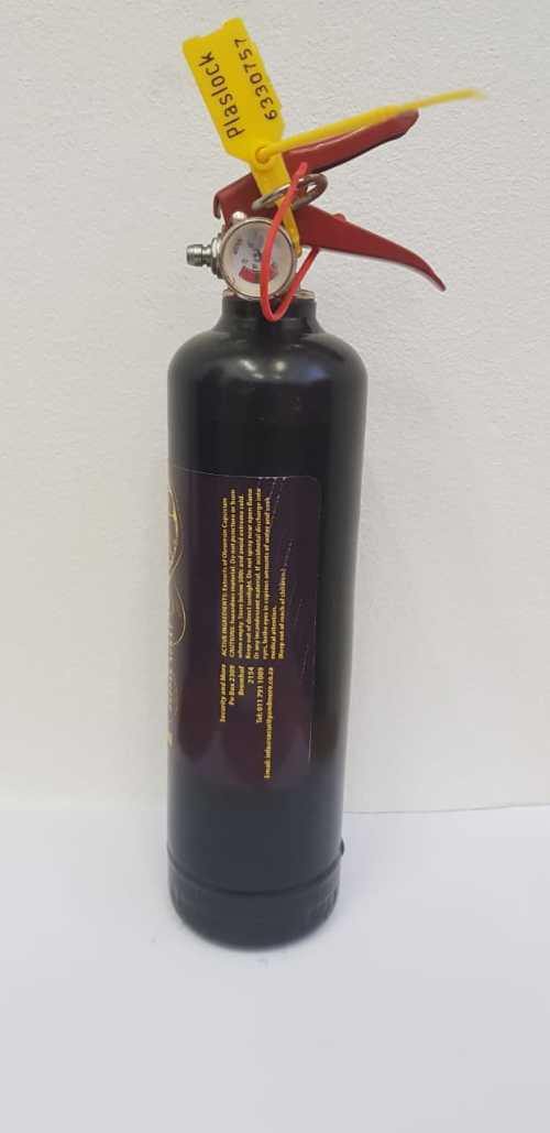 600 grams Riot Control Spitting Cobra Pepper Spray wide stream - Security and More