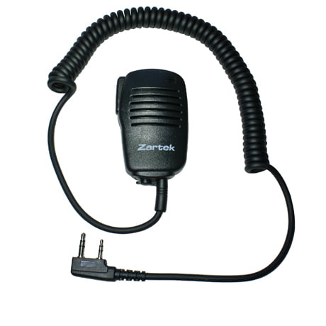 Zartek ZA-725, ZA-710, ZA- 708, ZA-705, ZA-758, TX-8 Lapel handheld Speaker Microphone