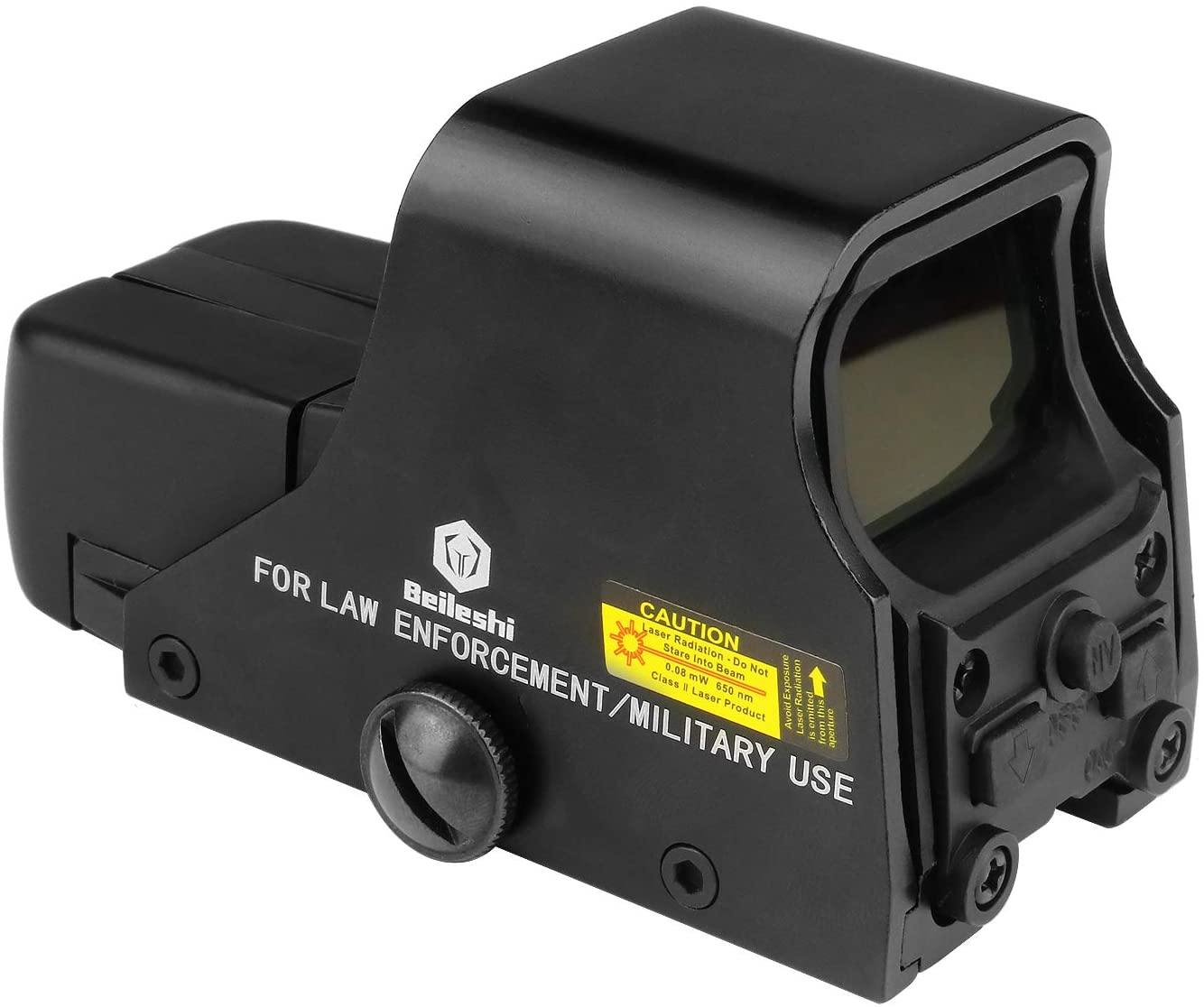 Beileshi 551 Holographic Sight Red Green Point - Security and More
