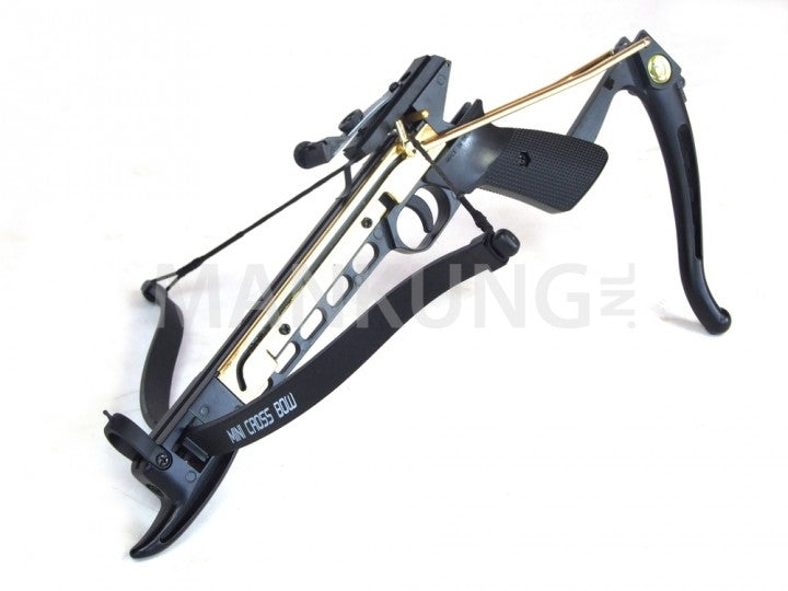 80LBS Pistol Crossbow | MK-80A4AL  | 3 Aluminium Bolts Included-Self Cockin