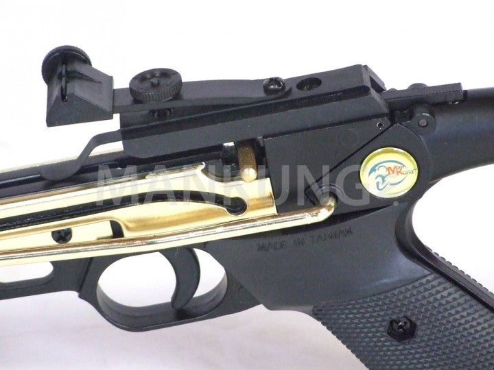 80LBS Pistol Crossbow | MK-80A4AL  | 3 Aluminium Bolts Included-Self Cockin