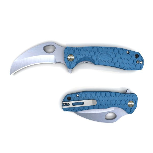 Honey Badger Claw L/R Large - Blue Plain