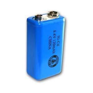 9V RECHARGEABLE BATTERY - Security and More