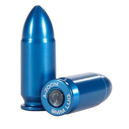 A-Zoom 9mm Luger Blue 10pack
