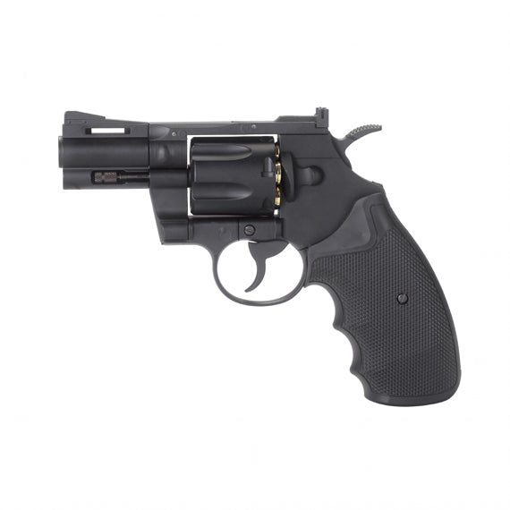 KWC 357 Magnum 2.5 CO2 BB Gun | Black | 4.5mm /.177 Cal