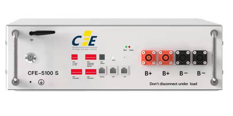 CFE 5100S Lithium Battery 51.2 100Ah (LV White)