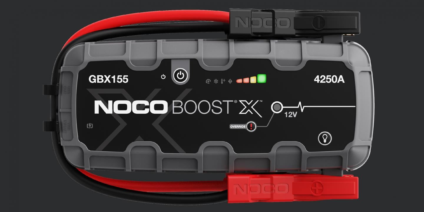 Noco Genius Boost X 4250A 12v Ultrsafe Lithium Jump Starter