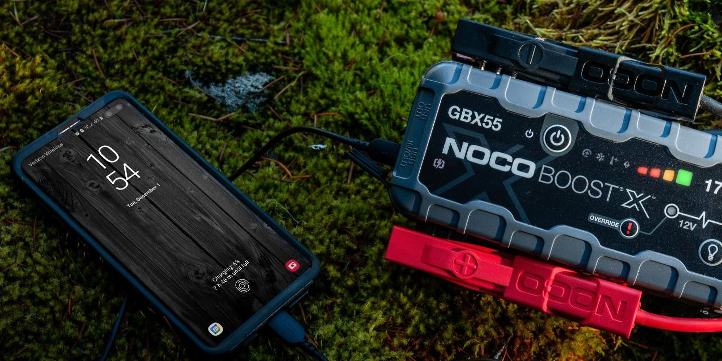 Noco Genius Boost X 1750A  12 Ultrasafe Lithum Jump Starter