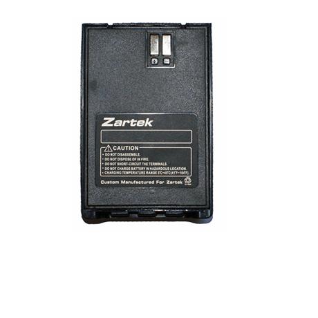 Zartek ZA-748 Spare direct plug-in rechargeable Li- ion battery pack 3.7V 1250mAH