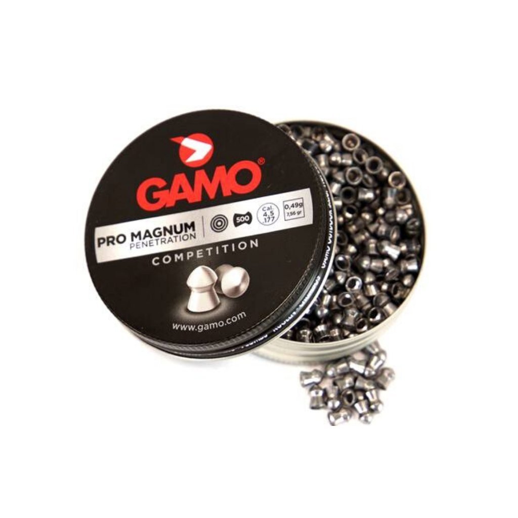 Gamo Pro Magnum Pellets 4.5mm (.177 Cal) (250)