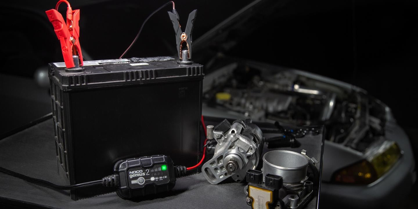 Noco Genius 6V/12V 2-Amp Smart Battery Charger