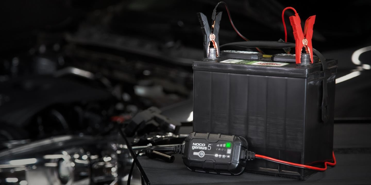 Noco Genius 6V/12V 5-Amp Smart Battery Charger