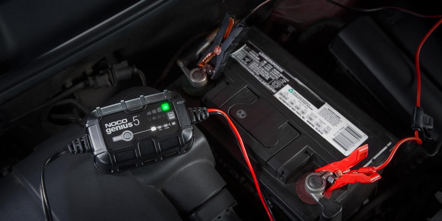 Noco Genius 6V/12V 5-Amp Smart Battery Charger