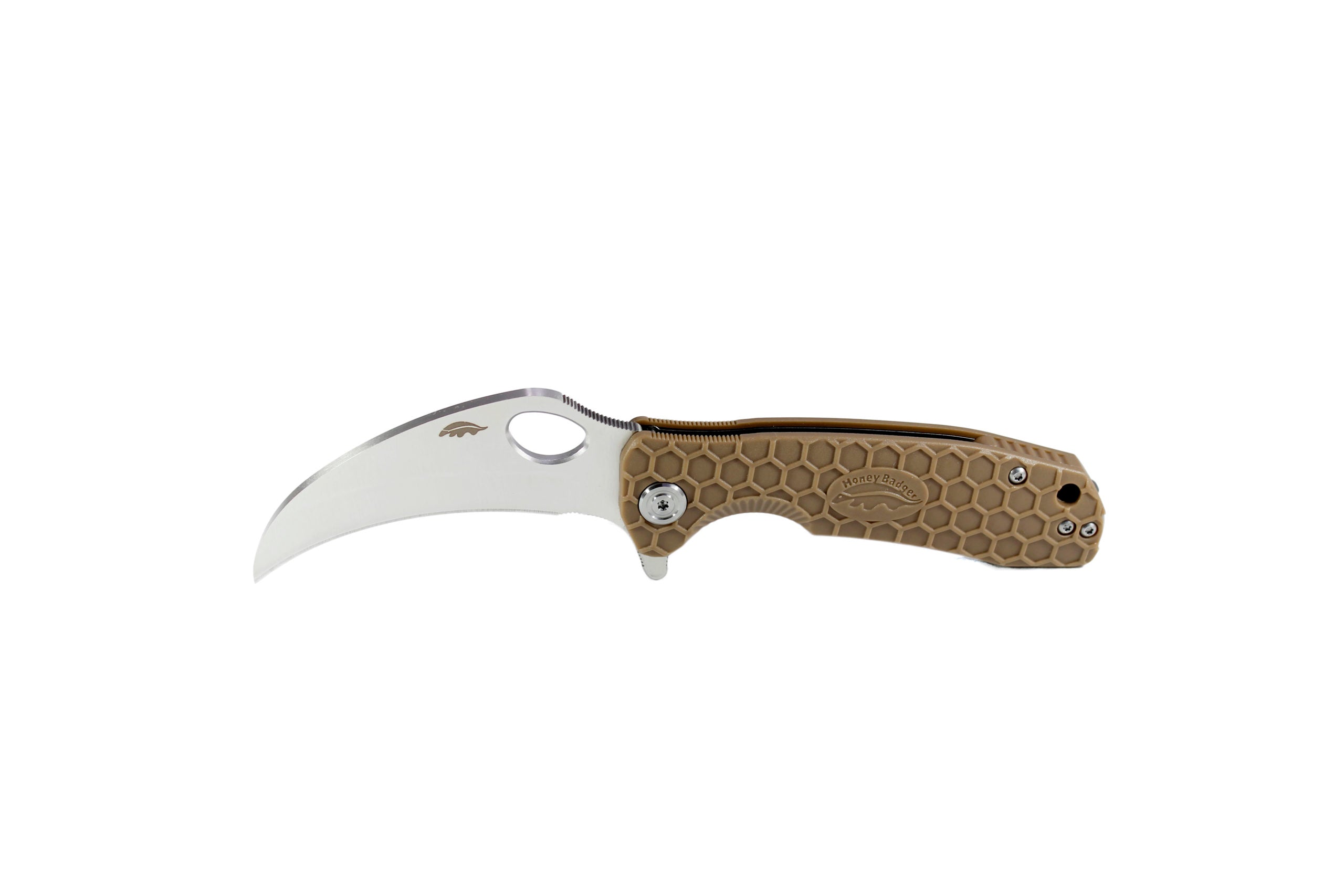 Honey Badger Claw L/R Large - Tan Plain