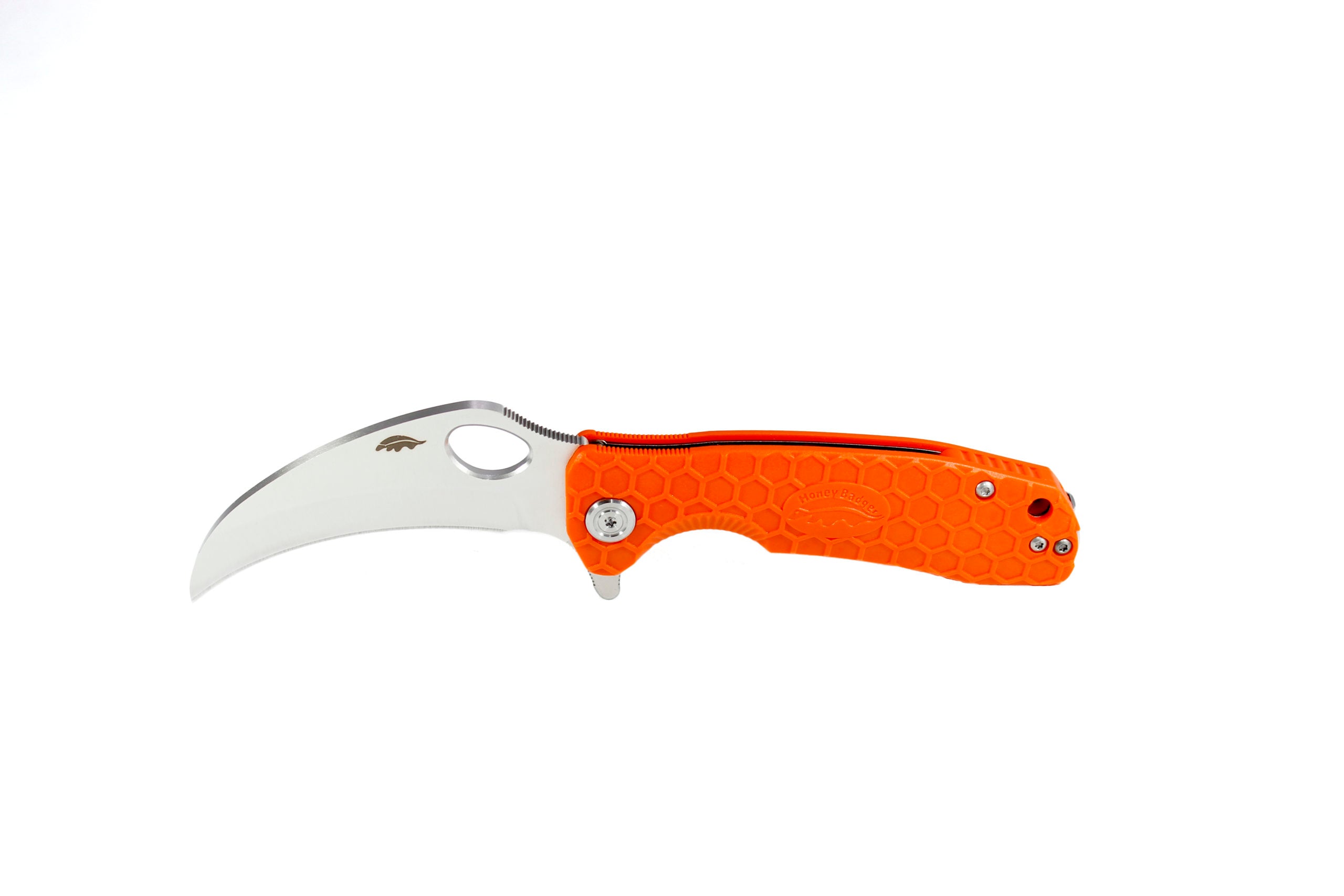 Honey Badger Claw L/R Medium - Orange Plain